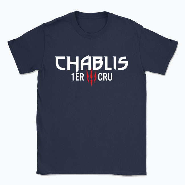 Chablis Wild Cru White Unisex Jersey