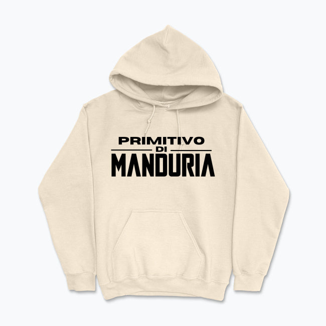 The Manduria Black Hoodie
