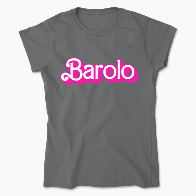 Barolo Doll Pink Damski Tee