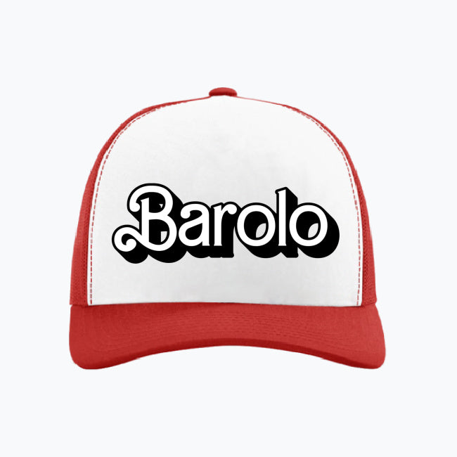 Barolo Black Doll Trucker Cap