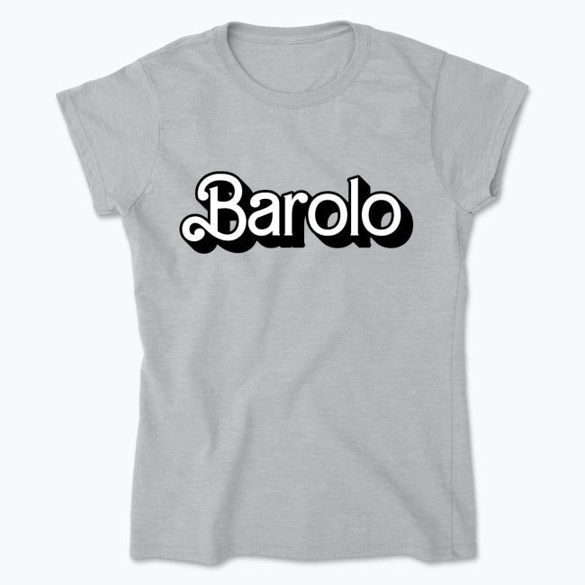 Barolo Doll Black Damski Tee