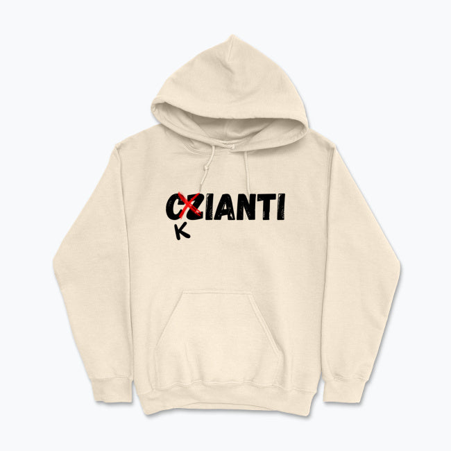 Wine Geek Black Chianti Hoodie