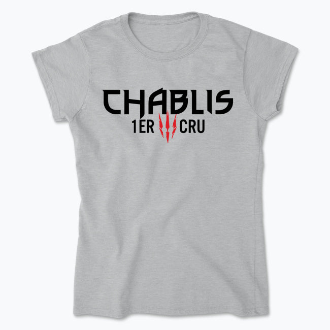 Chablis Wild Cru Black Damski Tee