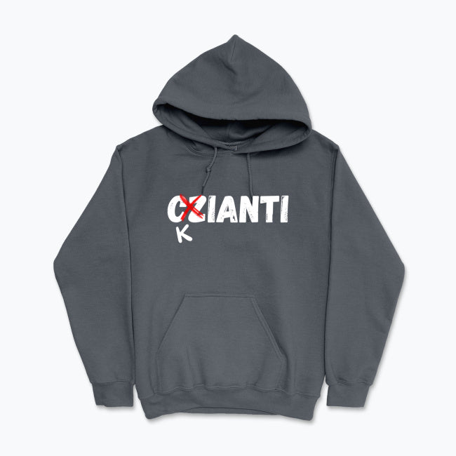 Wine Geek White Chianti Hoodie