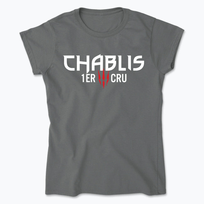 Chablis Wild Cru White Women's Tee