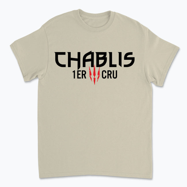 Chablis Wild Cru Black Heavy Tee