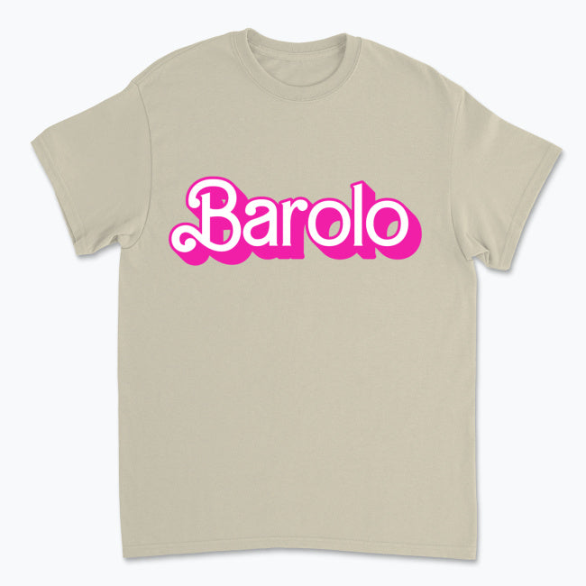 Barolo Doll Pink Heavy Tee