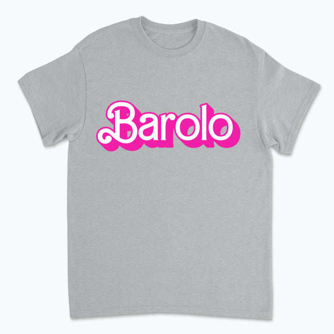 Barolo Doll Pink Heavy Tee