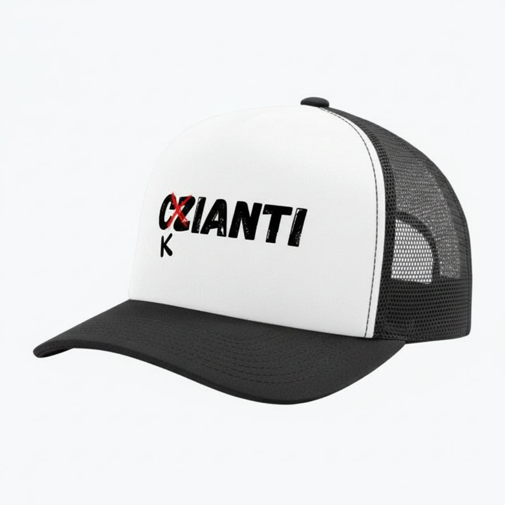 Wine Geek Chianti Trucker Cap