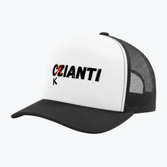 Wine Geek Chianti Trucker Cap