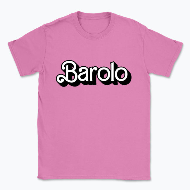 Barolo Doll Black Unisex Jersey