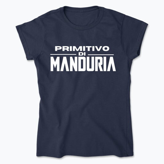 The Manduria White Damski Tee
