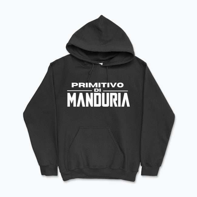 The Manduria White Hoodie