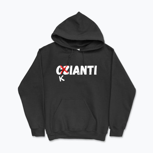 Wine Geek White Chianti Hoodie