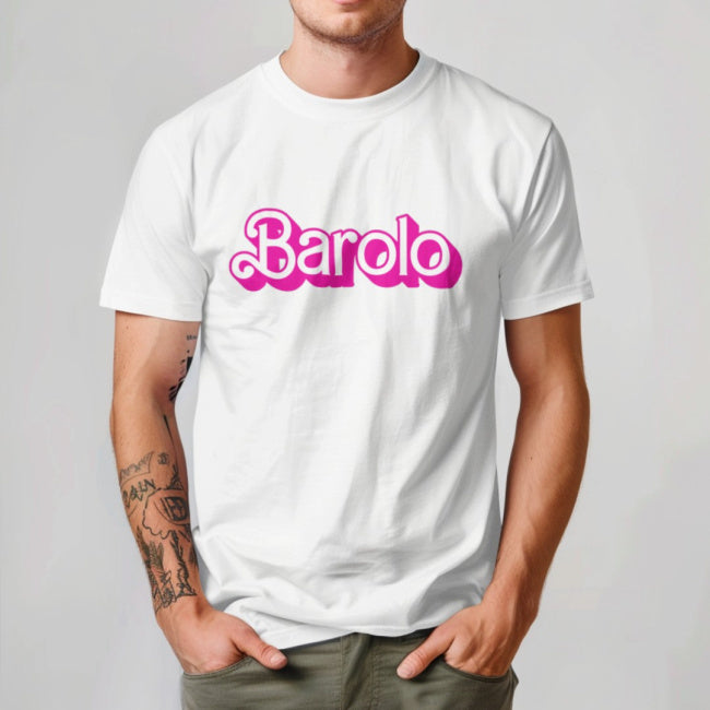Barolo Doll Pink Unisex Jersey