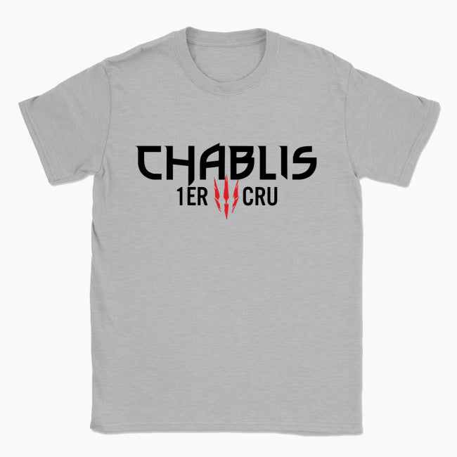 Chablis Wild Cru Black Unisex Jersey