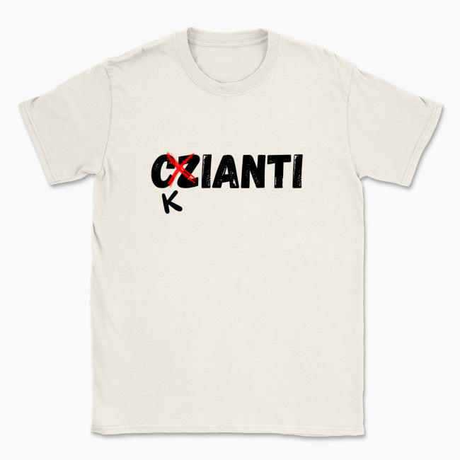 Wine Geek Black Chianti Unisex Jersey