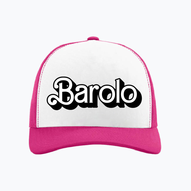 Barolo Black Doll Trucker Cap