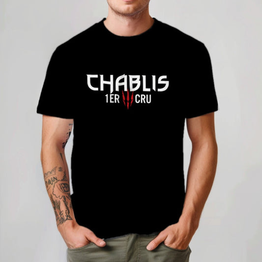 Chablis Wild Cru White Unisex Jersey