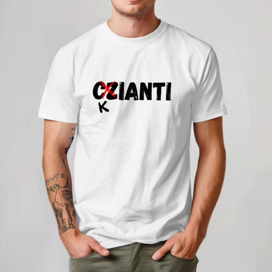 Wine Geek Black Chianti Unisex Jersey