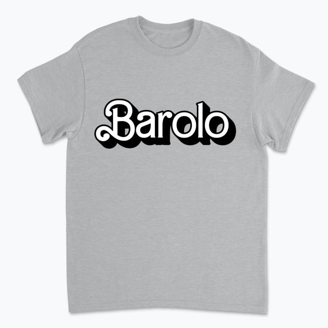 Barolo Black Doll Heavy Tee