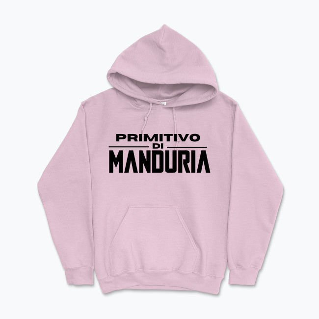The Manduria Black Hoodie