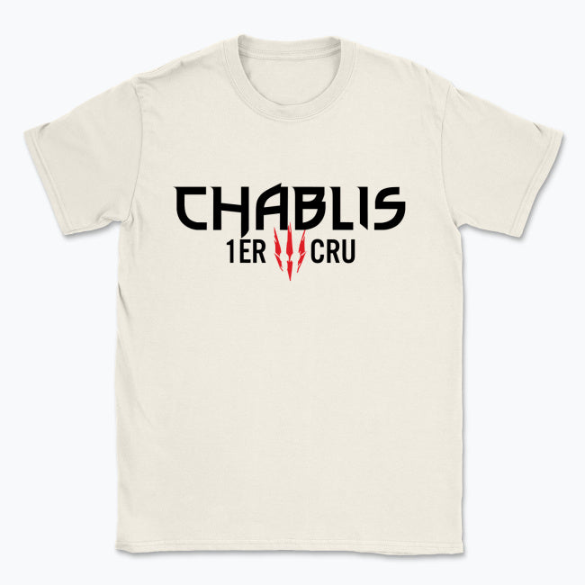 Chablis Wild Cru Black Unisex Jersey