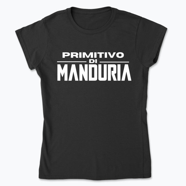 The Manduria White Damski Tee