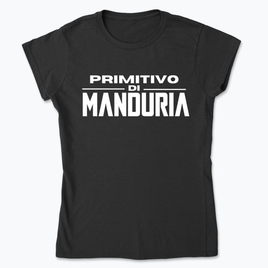 The Manduria White Damski Tee
