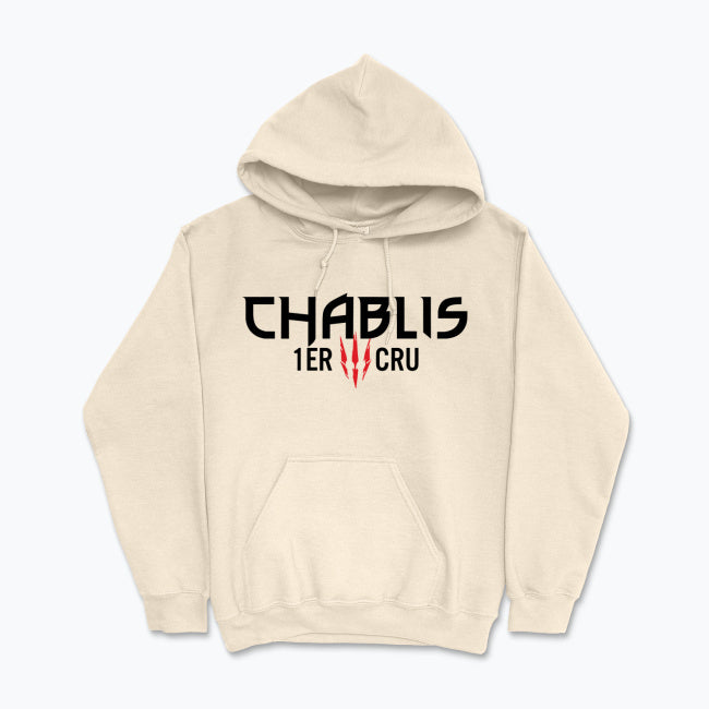 Chablis Wild Cru Black Hoodie
