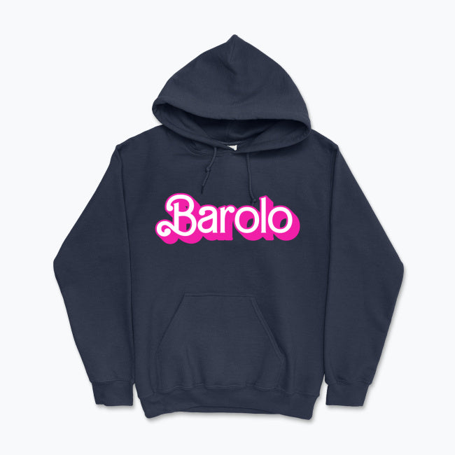 Barolo Pink Doll Hoodie