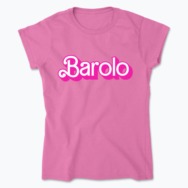 Barolo Doll Pink Women's Tee