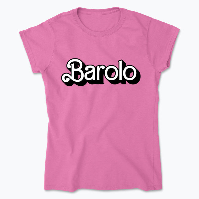 Barolo Doll Black Damski Tee