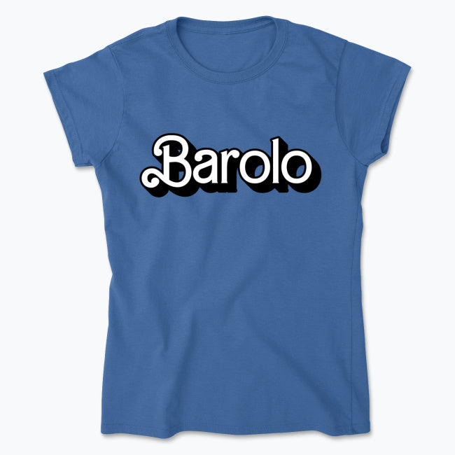 Barolo Doll Black Damski Tee