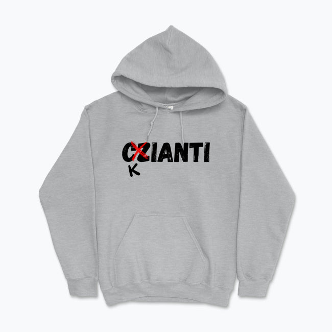 Wine Geek Black Chianti Hoodie