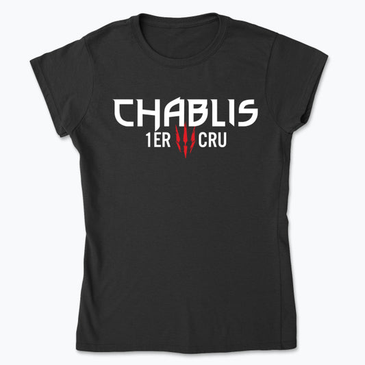 Chablis Wild Cru White Damski Tee