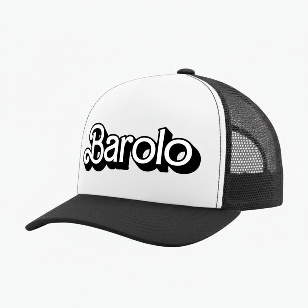 Barolo Black Doll Trucker Cap
