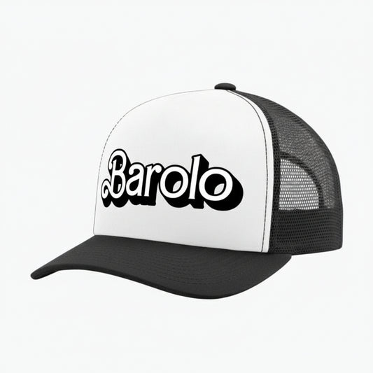 Barolo Black Doll Trucker Cap