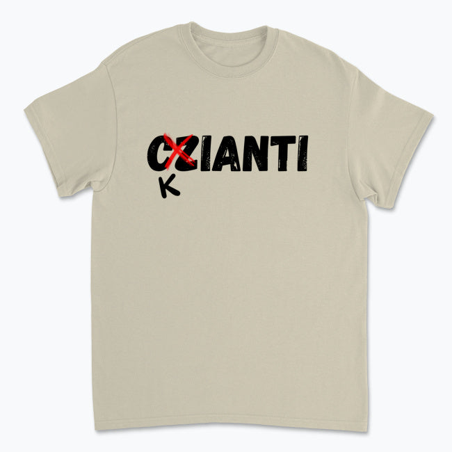 Wine Geek Black Chianti Heavy Tee