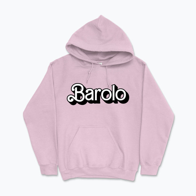 Barolo Black Doll Hoodie