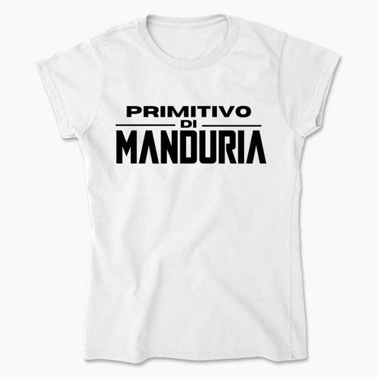 The Manduria Black Damski Tee