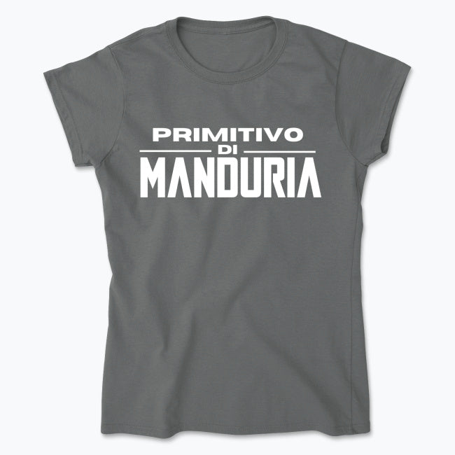 The Manduria White Damski Tee