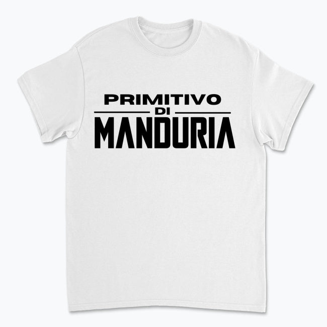 The Manduria Black Heavy Tee