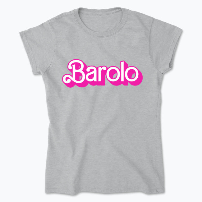 Barolo Doll Pink Women's Tee