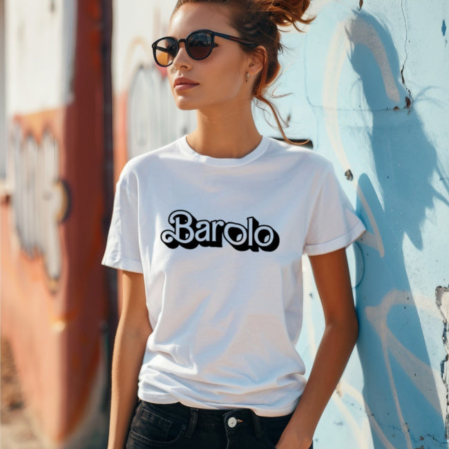 Barolo Doll Black Damski Tee
