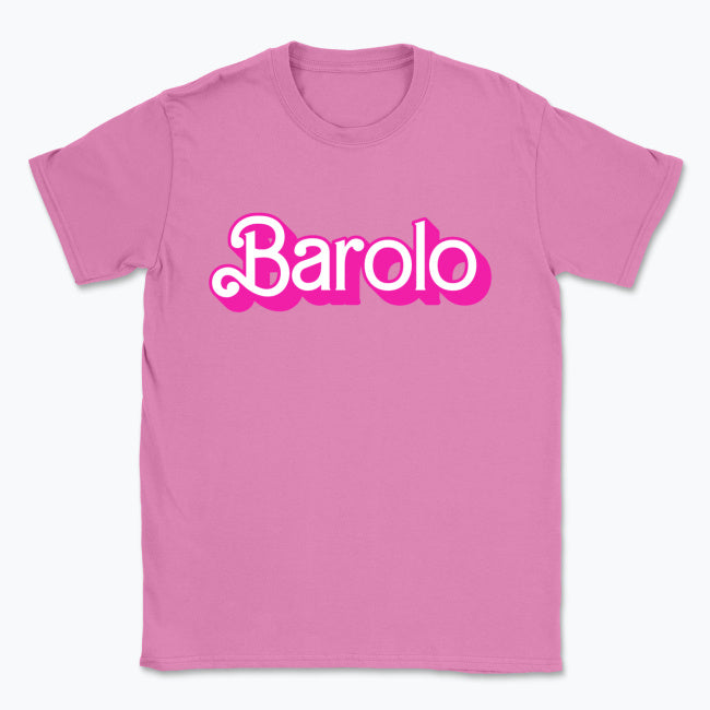 Barolo Doll Pink Unisex Jersey