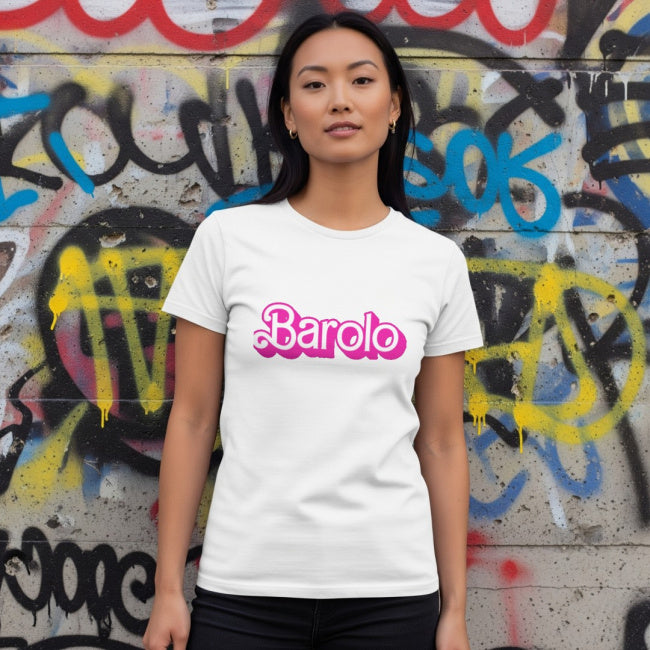 Barolo Doll Pink Women's Tee