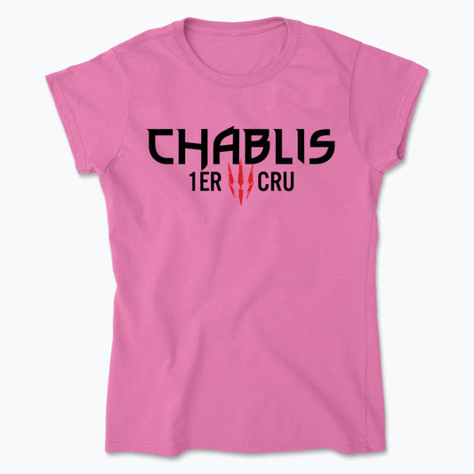 Chablis Wild Cru Black Damski Tee
