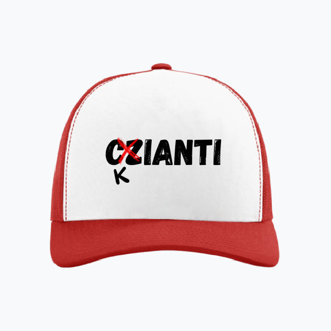 Wine Geek Chianti Trucker Cap