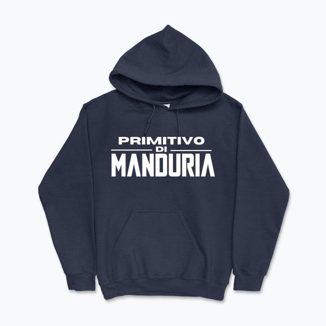 The Manduria White Hoodie